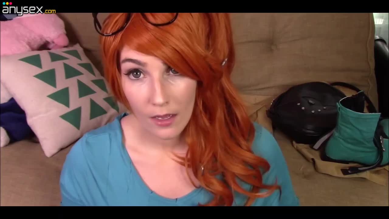 Busty Red-head Shows Her Sucking Skills on a Dildo Free Porn Videos | ePornAny.
