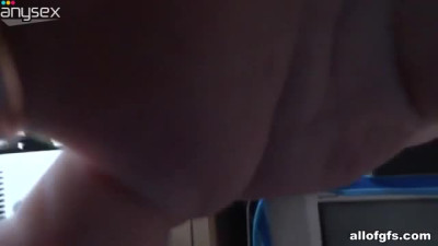 This hungry for cock coed has an exclusive taste for older men