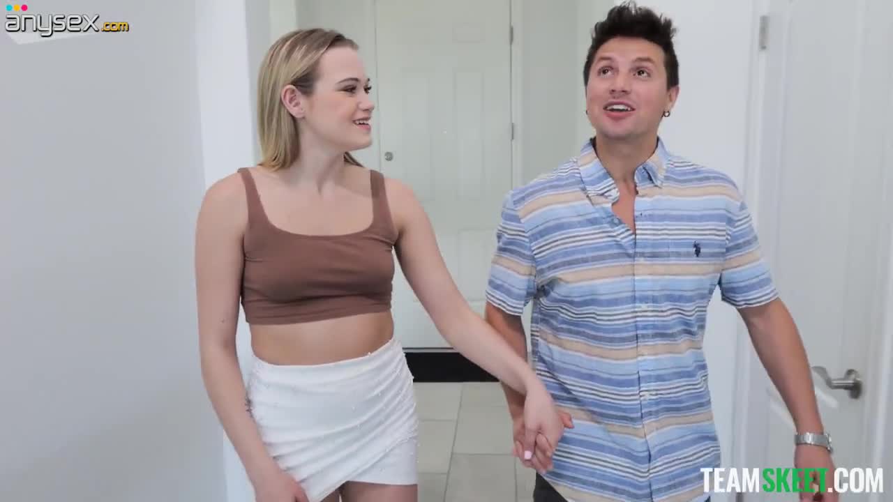 Cute blonde got a long-awaited threesome with two stallions. Free Porn Videos | ePornAny.