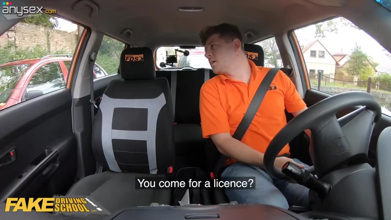 Ginger babe Gigi Rouge sucks dick in a car and gets her slit rammed through a hole in pantyhose Free Porn Videos | ePornAny.