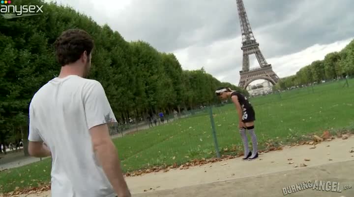 Kinky French brunette rides strong cock near the National Monument Free Porn Videos | ePornAny.