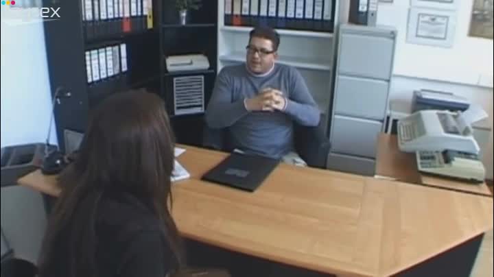 Bootylicious and busty office secretary gets fucked in the interview Free Porn Videos | ePornAny.
