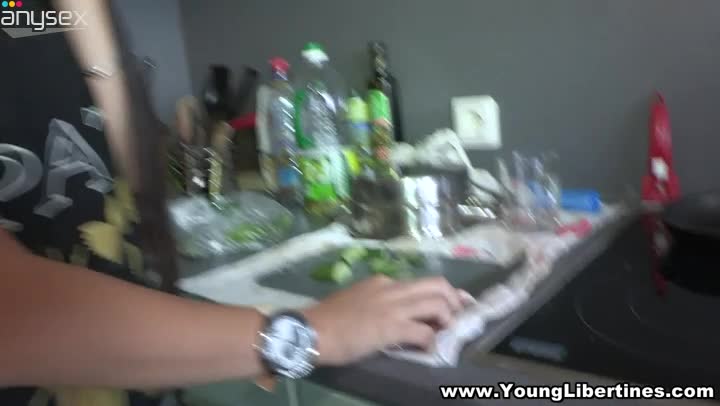 Amateur Asian girl eats cum of a white young man on POV home video Free Porn Videos | ePornAny.
