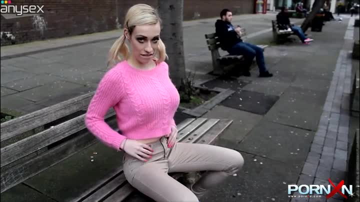 Amateur auburn chick with pigtails flashes big boobies and pees outdoors Free Porn Videos | ePornAny.