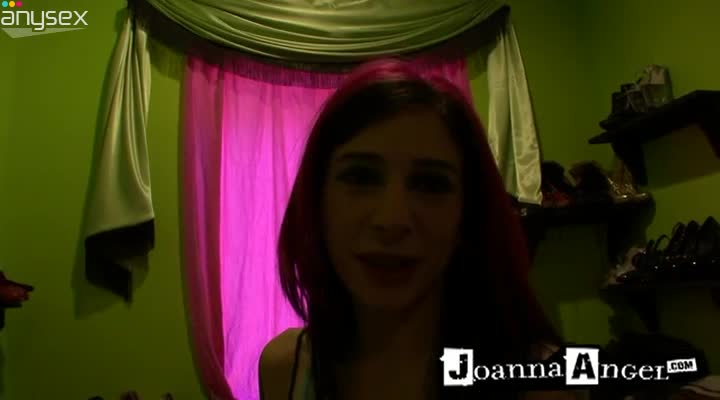 Whorish tattooed chick Joanna Angel playing with old dildo fellow Free Porn Videos | ePornAny.