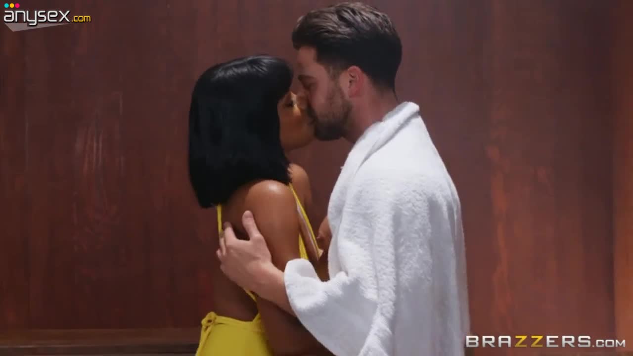 One guy fucks ebony and ivory girls in the sauna Free Porn Videos | ePornAny.