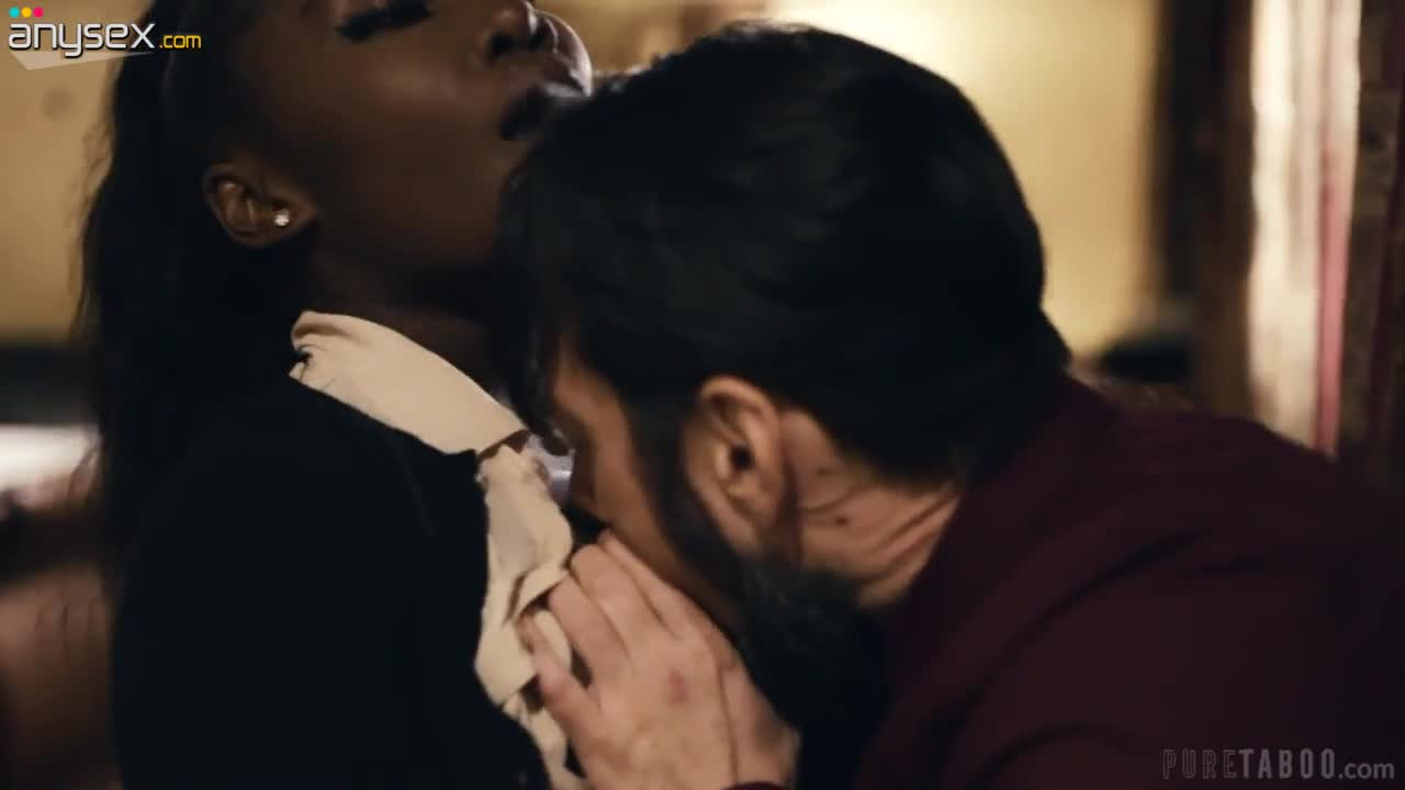 Coal Black babe Osa Lovely gets intimate with her new boyfriend Tommy Pistol Free Porn Videos | ePornAny.