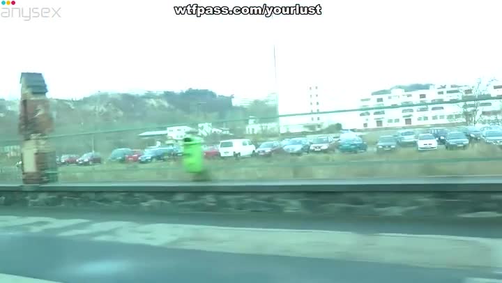 Weird looking slut with pink hair sucks strong dick in the car Free Porn Videos | ePornAny.