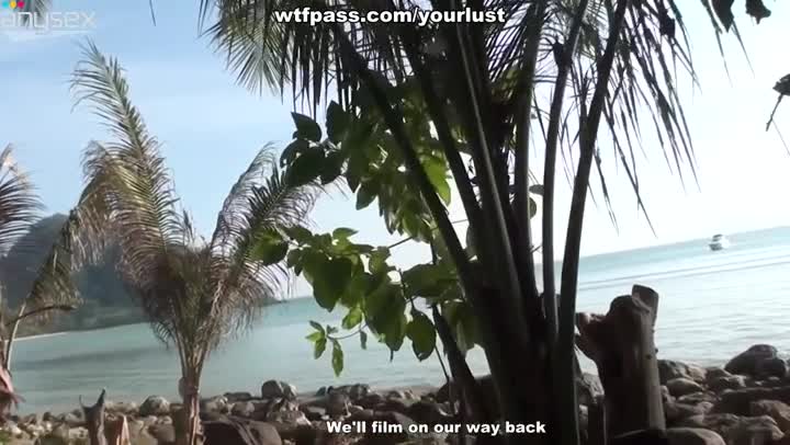 Slim voracious girlie gets nailed from behind by BF right on rock beach Free Porn Videos | ePornAny.