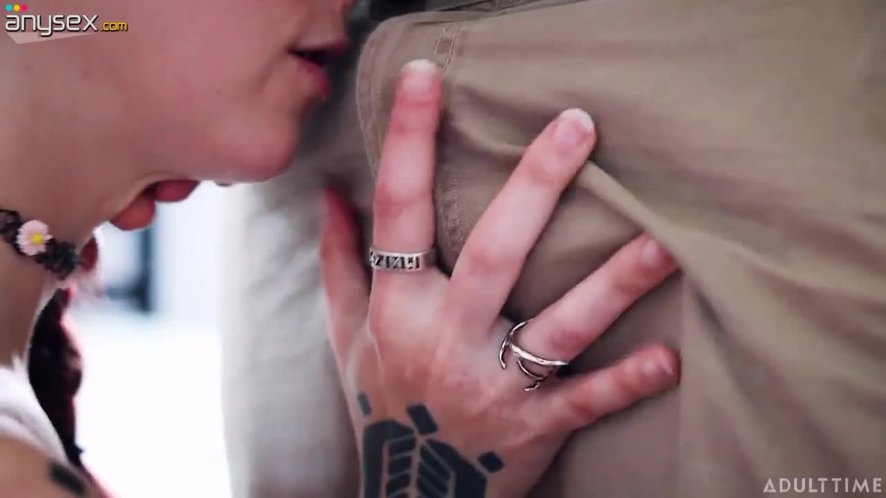 Tattooed couple have passionate sex which ends with massive creampie Free Porn Videos | ePornAny.