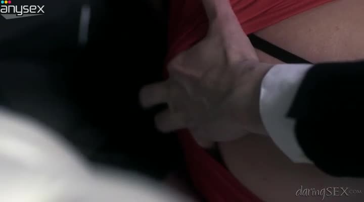 Raven haired wanton sweetie gives sloppy blowjob to her macho Free Porn Videos | ePornAny.