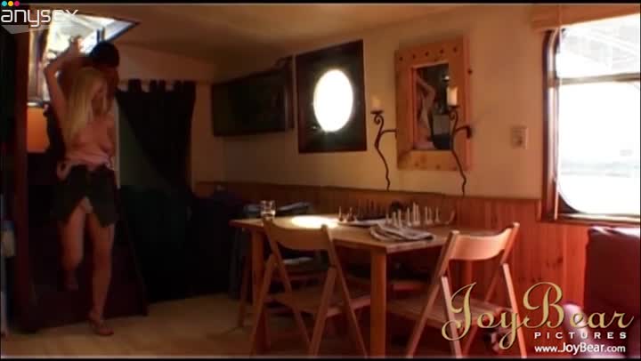 Busty blond haired wifey bounced on hard sausage of her man in face to face pose Free Porn Videos | ePornAny.