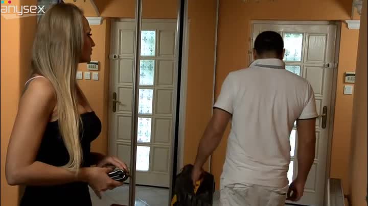 Buxom blond haired filth with tattooed arms rides hard cock ardently Free Porn Videos | ePornAny.