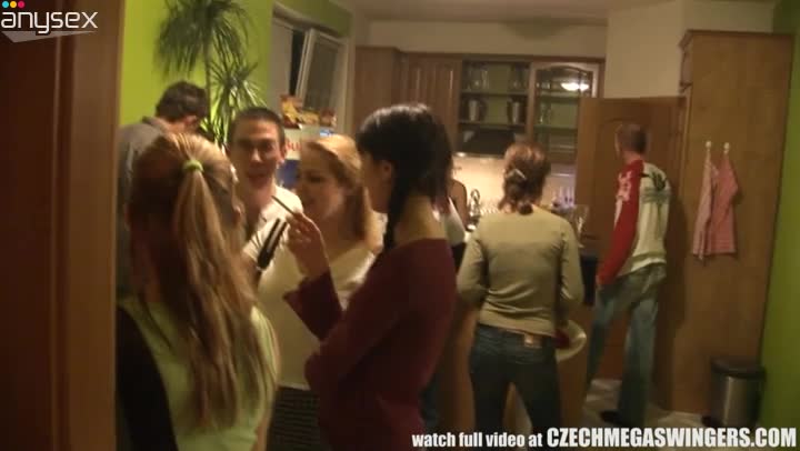Several Czech swinger couples go wild after Christmas party Free Porn Videos | ePornAny.
