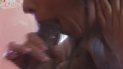 Pussy and mouth of this attractive brunette get fucked hard