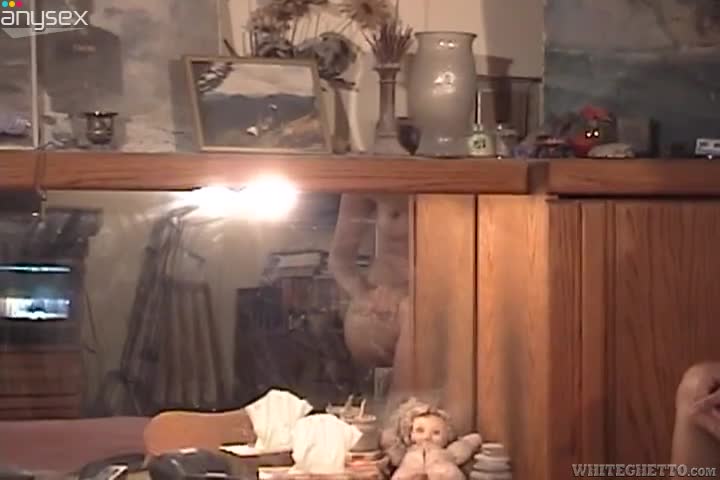 Dumpy fair haired whore put on brown boots and was gonna seduce her horny freak Free Porn Videos | ePornAny.