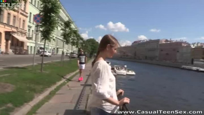 Nice woman with awesome body gets drilled by the polite guy