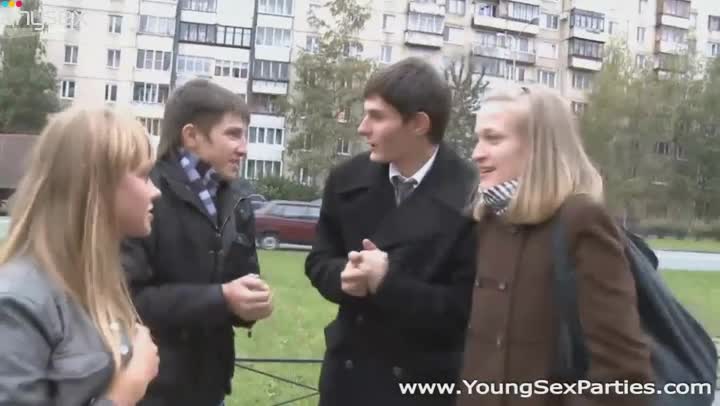 Passionate swinger sex featuring spicy Russian teen chicks Free Porn Videos | ePornAny.