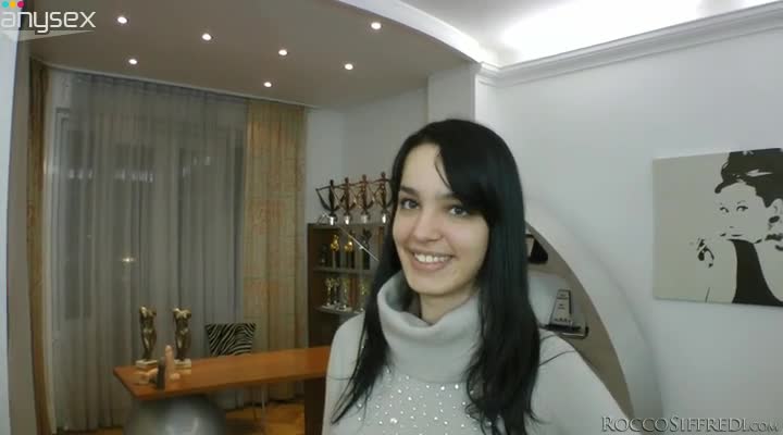 Adorable raven haired girl with big boobs blows big dick on POV video Free Porn Videos | ePornAny.