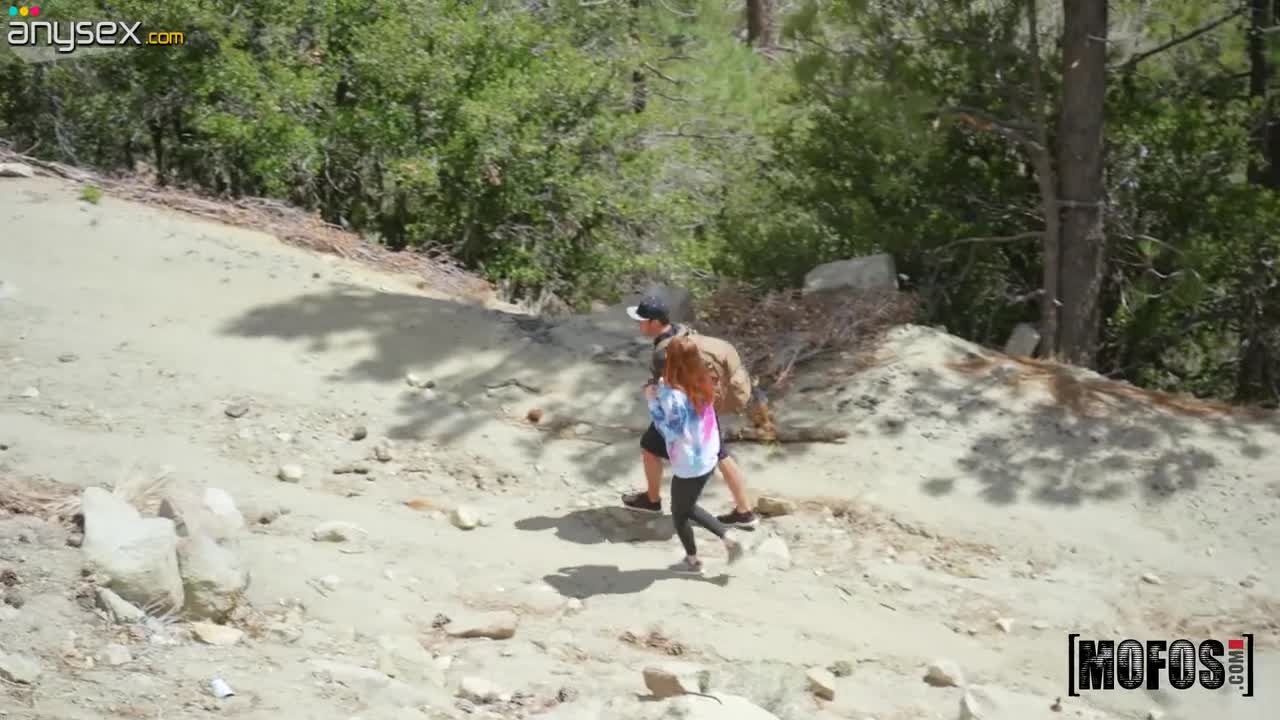 Young hiking couple has sex in the mountains in broad daylight Free Porn Videos | ePornAny.