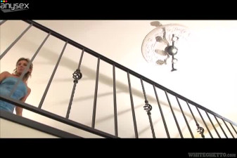 Naughty hooker with hairy pussy gives head before getting nailed bad from behind