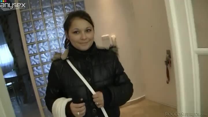 Cute brunette teen is giving stout blowjob to Rocco in POV Free Porn Videos | ePornAny.