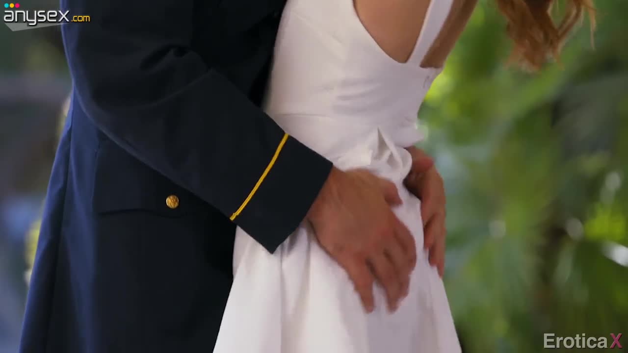 Beautiful lady Anya Olsen is making love with her man in uniform Free Porn Videos | ePornAny.