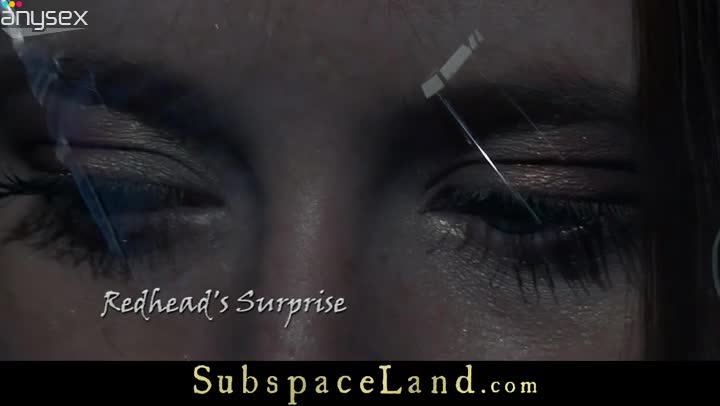 Restrained redhead slut is toy fucked and face fucked in hardcore BDSM porn clip Free Porn Videos | ePornAny.