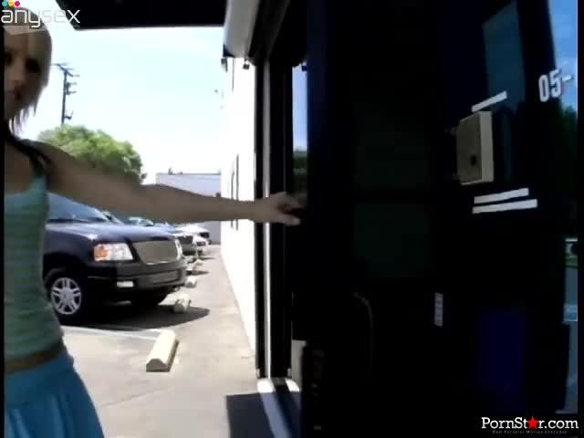 Slutty blond teen brags with her slender body during porn movie audition Free Porn Videos | ePornAny.