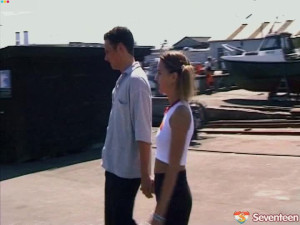 Insanely horny trollop gives head and rides on cock