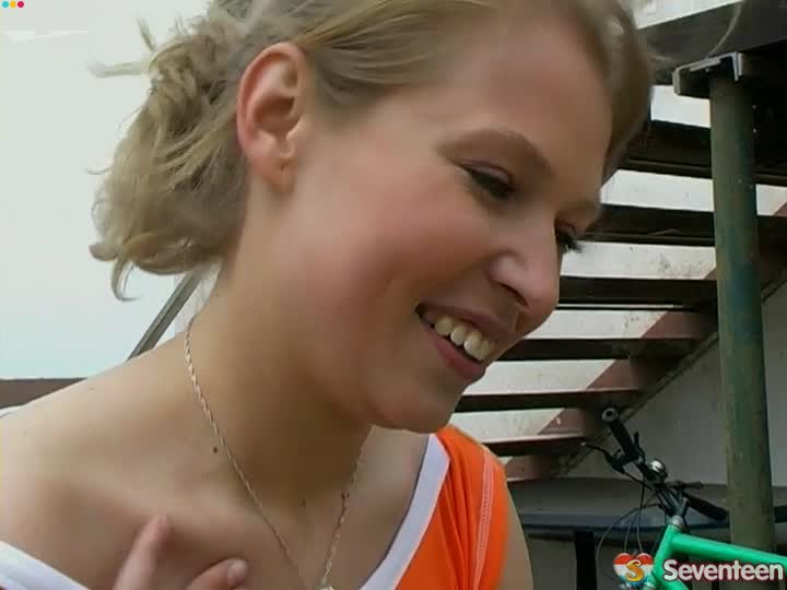Ardent blonde amateur demonstrates her firm tits on webcam Free Porn Videos | ePornAny.