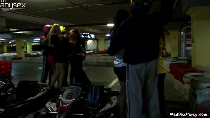Scorching babes with hot asses having fun with sweaty racers Free Porn Videos | ePornAny.