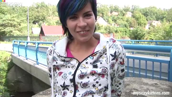 Dirty short-haired slut Nikita drills her asshole with black didlo Free Porn Videos | ePornAny.