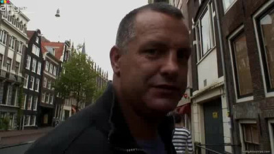 Mike & Danny from Luxembourg go to the brothel to be pleased by brunette whore