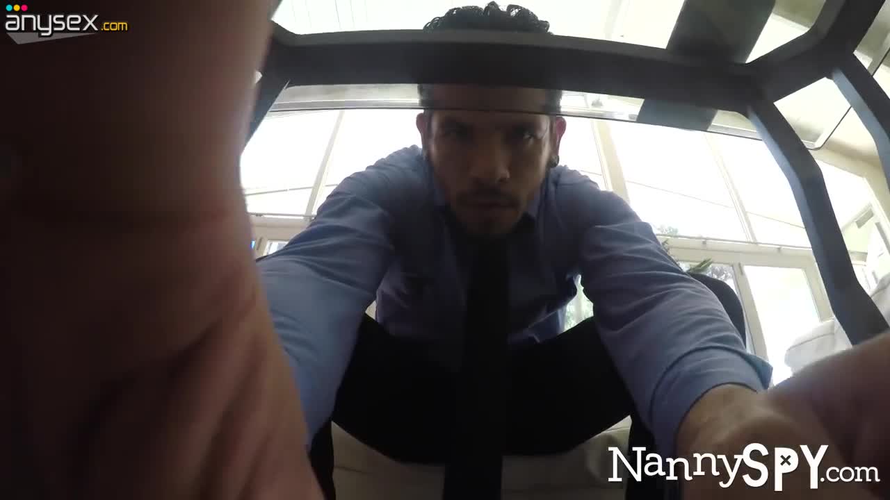Perverted daddy fucks busty nanny Lena Paul in front of hidden camera Free Porn Videos | ePornAny.