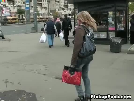 Picked up slut enjoys doggy style pounding and meaty dick Free Porn Videos | ePornAny.