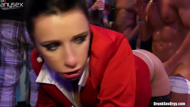 Rapacious white whores give head to aroused wankers in group sex orgy Free Porn Videos | ePornAny.