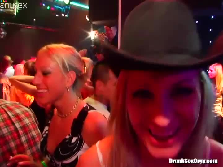Impish strumpets are having fun in a club Free Porn Videos | ePornAny.