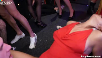 Tipsy filthy chicks desire jump onto the club stage for riding hot dicks