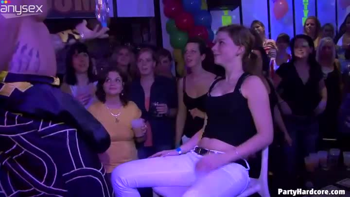 Handsome dude with solid built body is getting his dick sucked properly at the party Free Porn Videos | ePornAny.