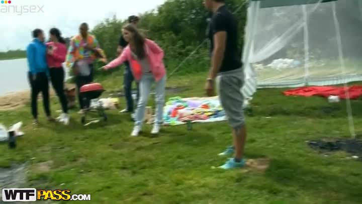 Salty Russian hussies gets mauled hard before the wild group sex orgy Free Porn Videos | ePornAny.
