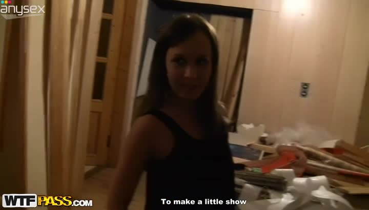 Nasty appetizing brunette gives blowjob for cash Free Porn Videos | ePornAny.