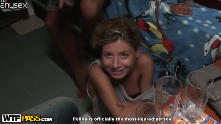Drunk brunette Bella with nice smooth doesn't refuse to suck a dick for cum Free Porn Videos | ePornAny.