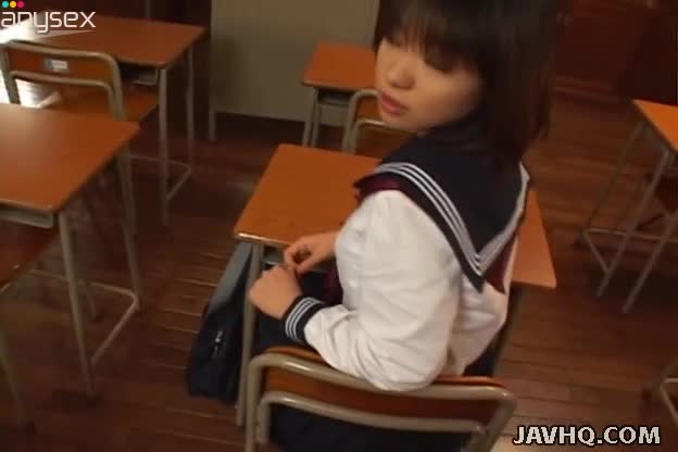 Sexy student Rino Sayaka lifts her skirt up Free Porn Videos | ePornAny.