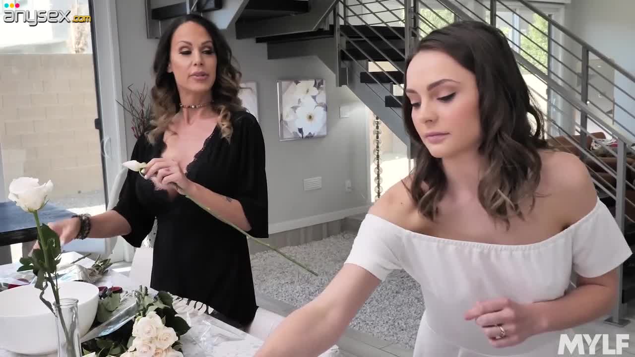 Stunning milf McKenzie Lee is fucking pretty stepdaughter Free Porn Videos | ePornAny.