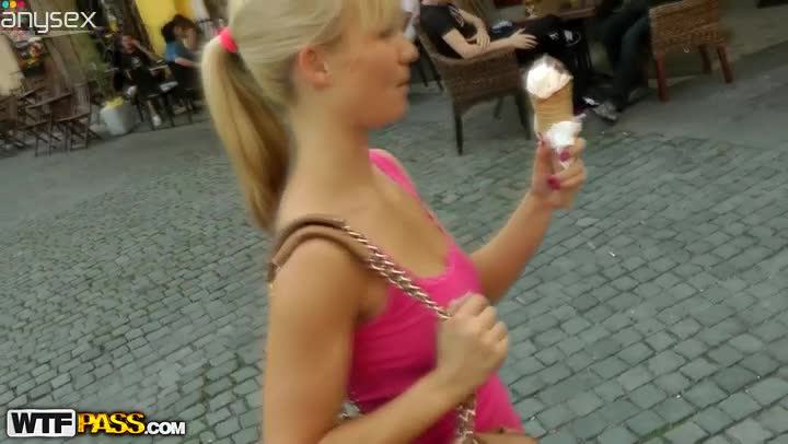 Slim hot blondie walks along the streets to seduce a man for sex Free Porn Videos | ePornAny.