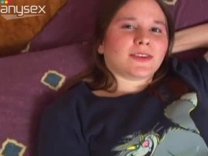 All natural brunette Kimmie sucks a dick professionally well