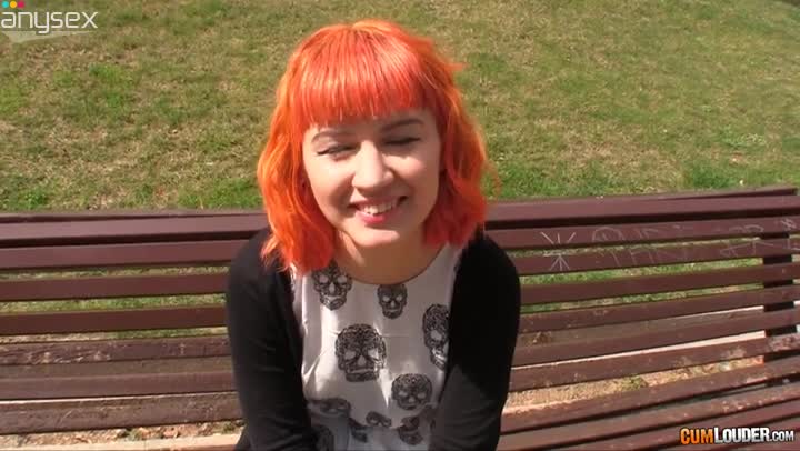Nice red head from the street demonstrates upskirt view Free Porn Videos | ePornAny.