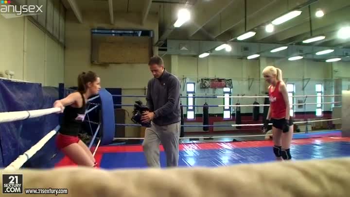 Clash of the pussies on he boxing ring with horny slut Alexa Wild Free Porn Videos | ePornAny.