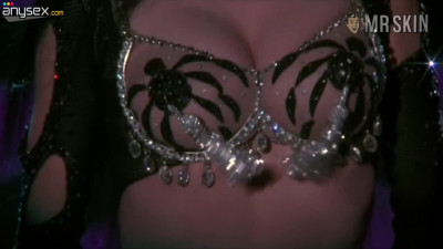 Cassandra Peterson aka Elvira naked scenes compilation